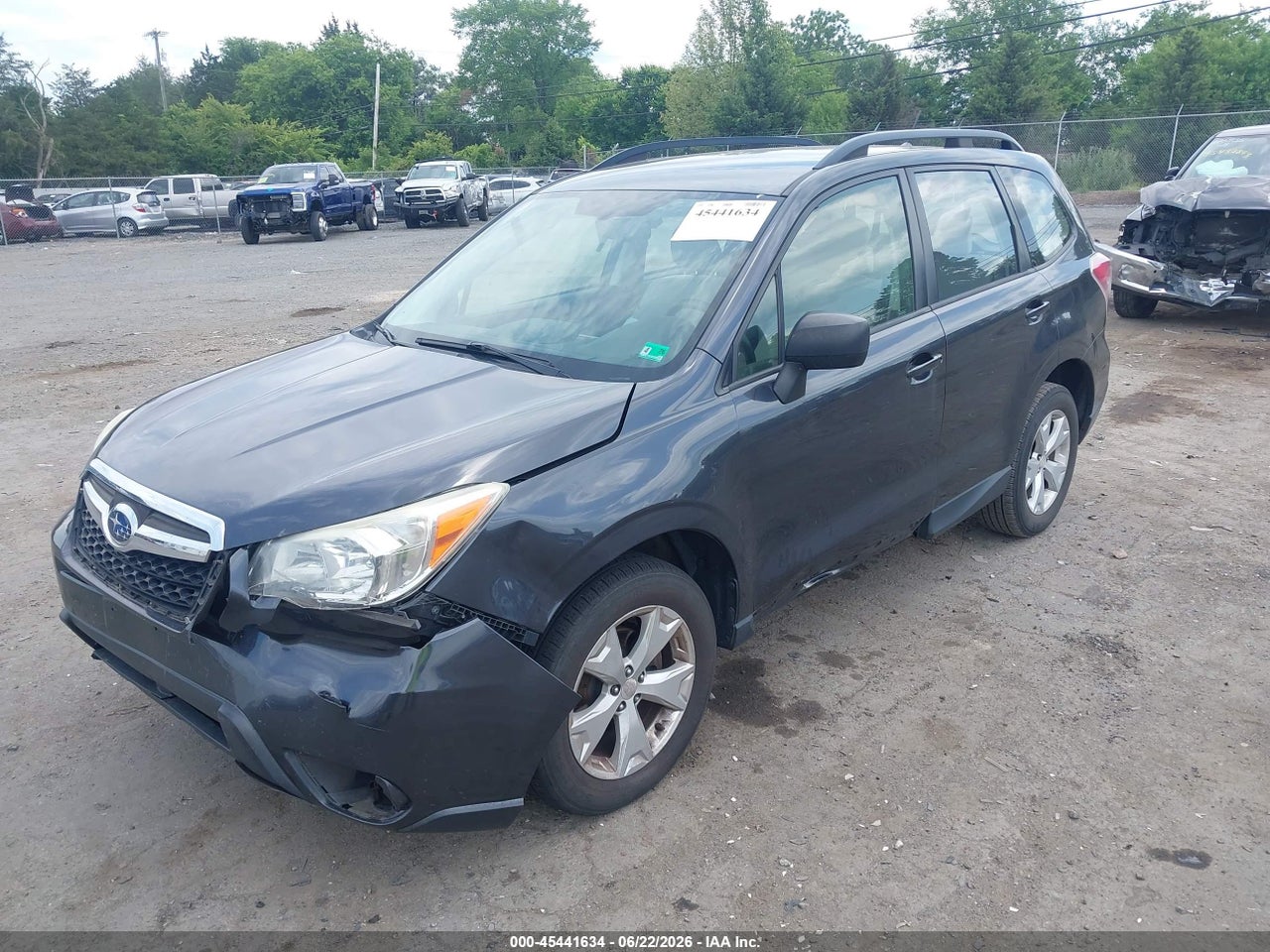 2015 SUBARU FORESTER 2.5I · 2/11