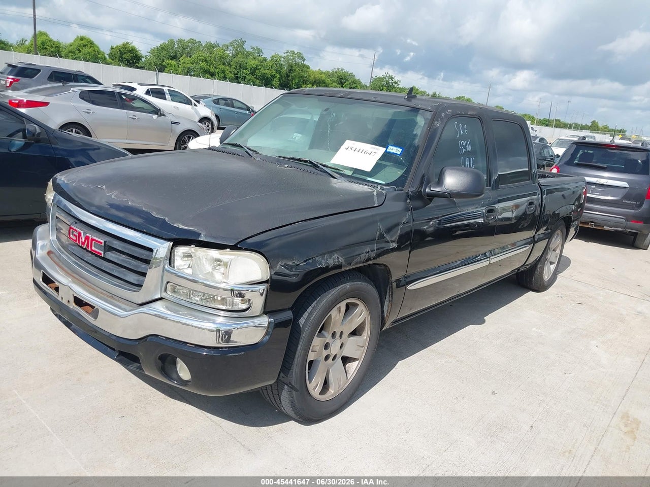 2006 GMC SIERRA 1500 SLT · 2/11