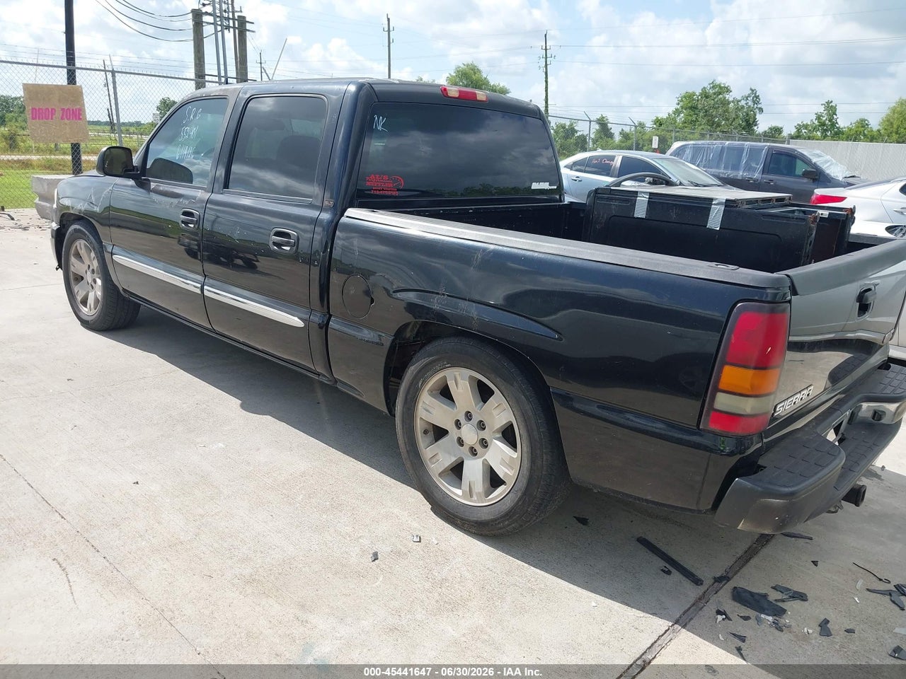 2006 GMC SIERRA 1500 SLT · 3/11