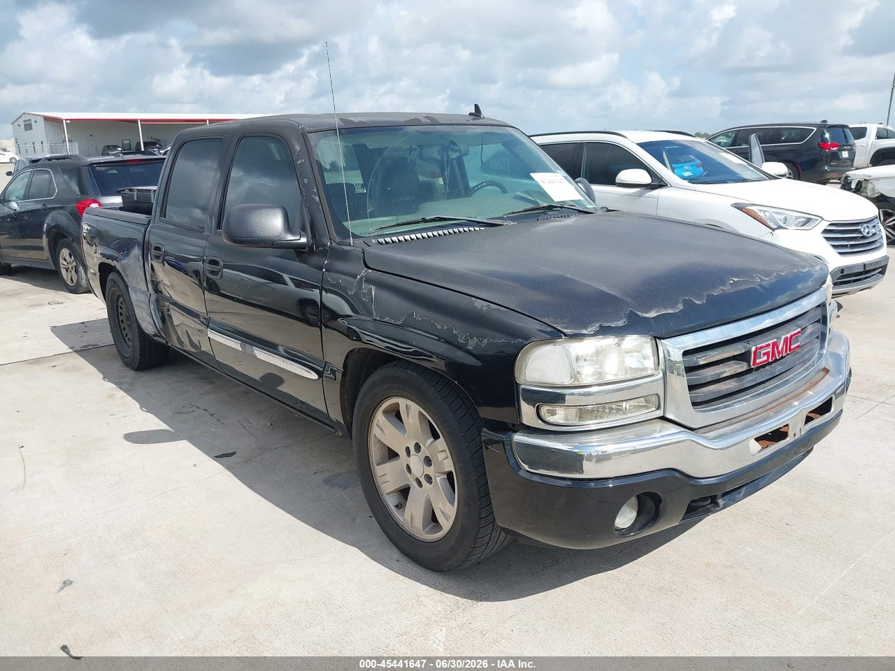 2GTEC13T261****** · 2006 GMC SIERRA 1500 SLT