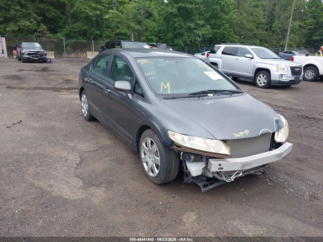 19XFA1F55BE****** · 2011 HONDA CIVIC LX