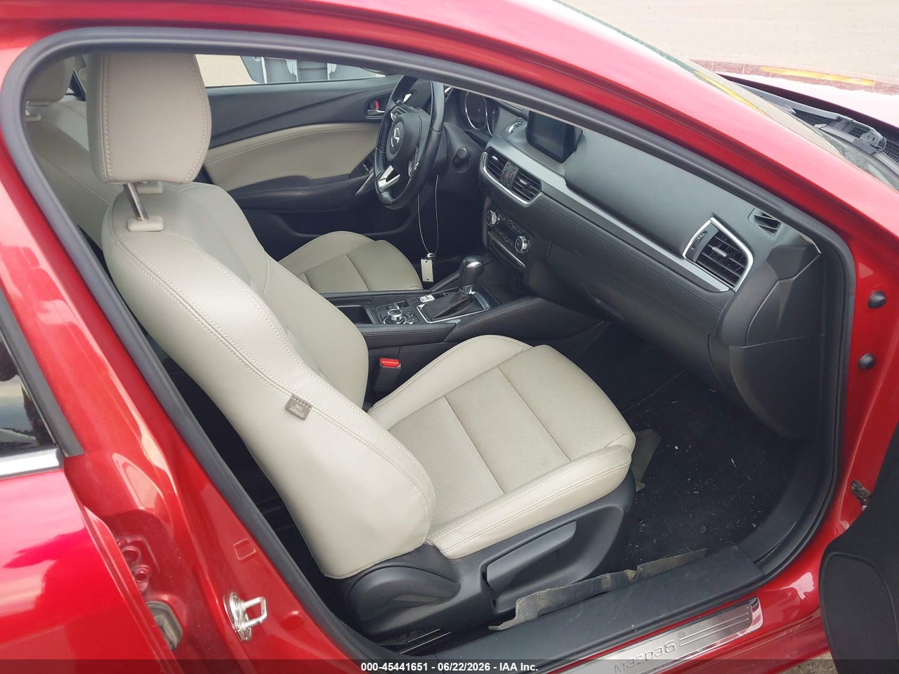 2017 MAZDA MAZDA6 TOURING · 5/11