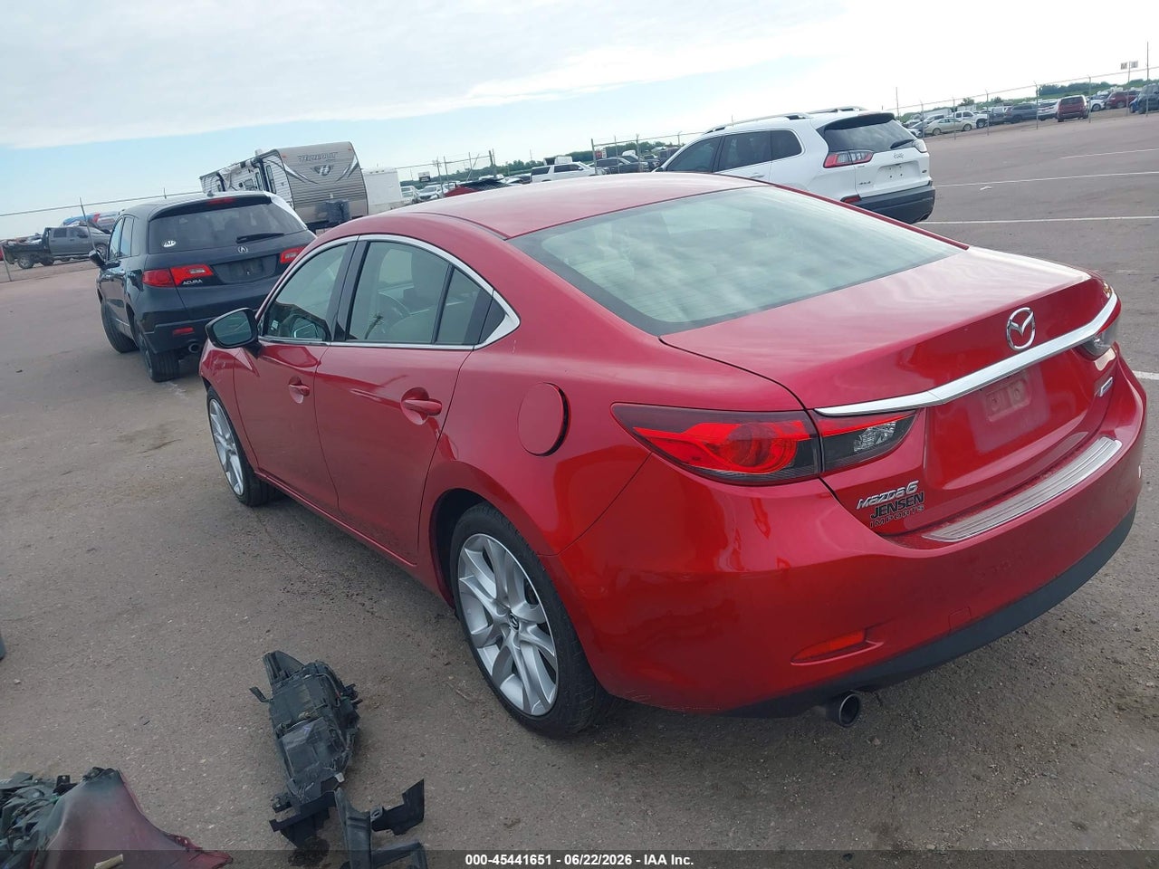 2017 MAZDA MAZDA6 TOURING · 3/11