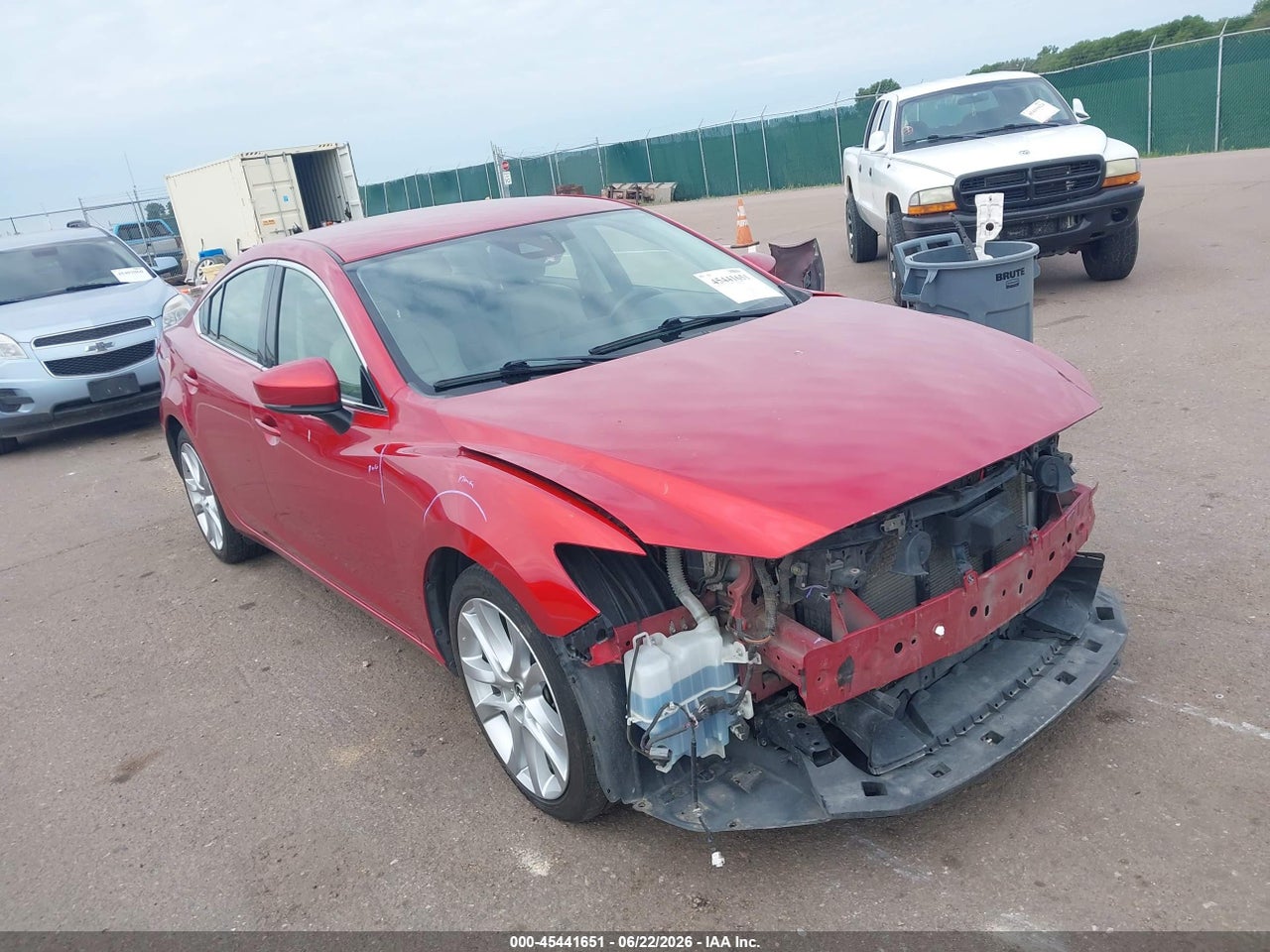 JM1GL1V5XH1****** · 2017 MAZDA MAZDA6 TOURING