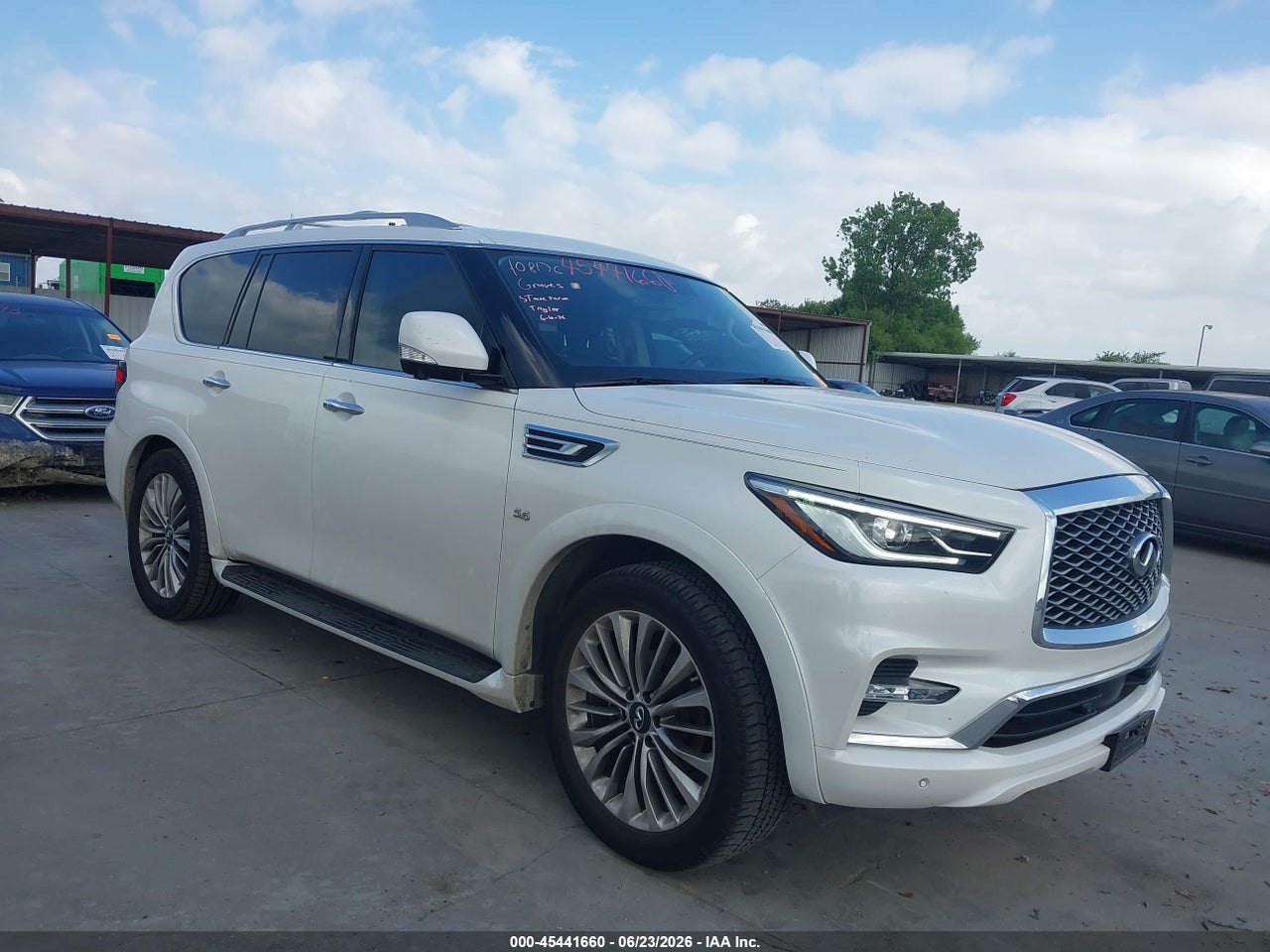 JN8AZ2NF3L9****** · 2020 INFINITI QX80 LUXE