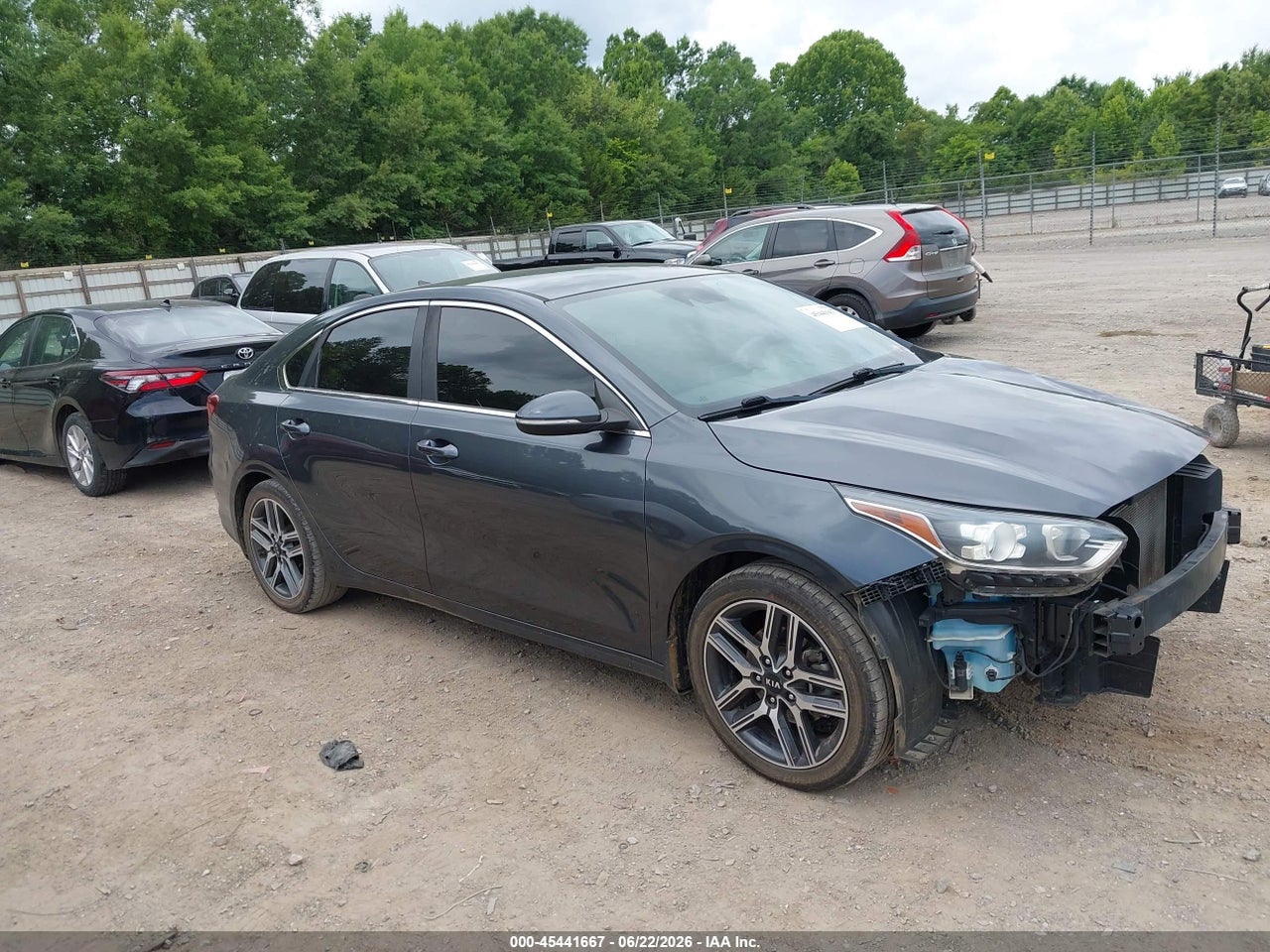 3KPF54AD7KE****** · 2019 KIA FORTE EX