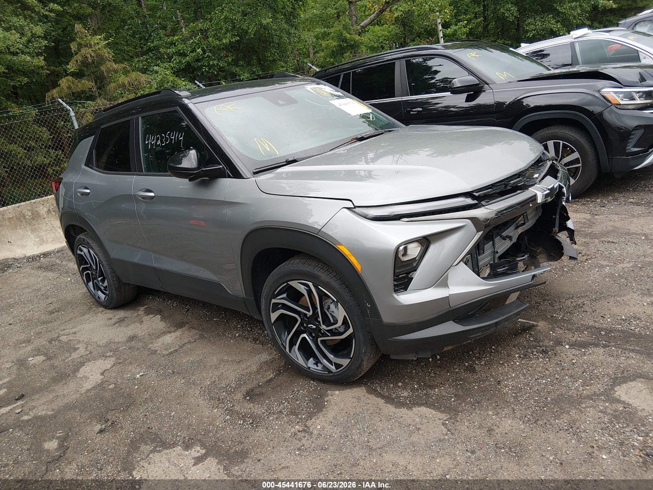 KL79MTSLXSB****** · 2025 CHEVROLET TRAILBLAZER FWD RS
