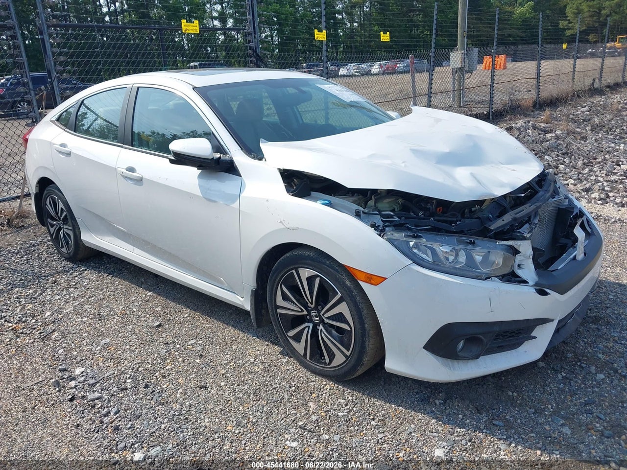 19XFC1F70HE****** · 2017 HONDA CIVIC EX-L