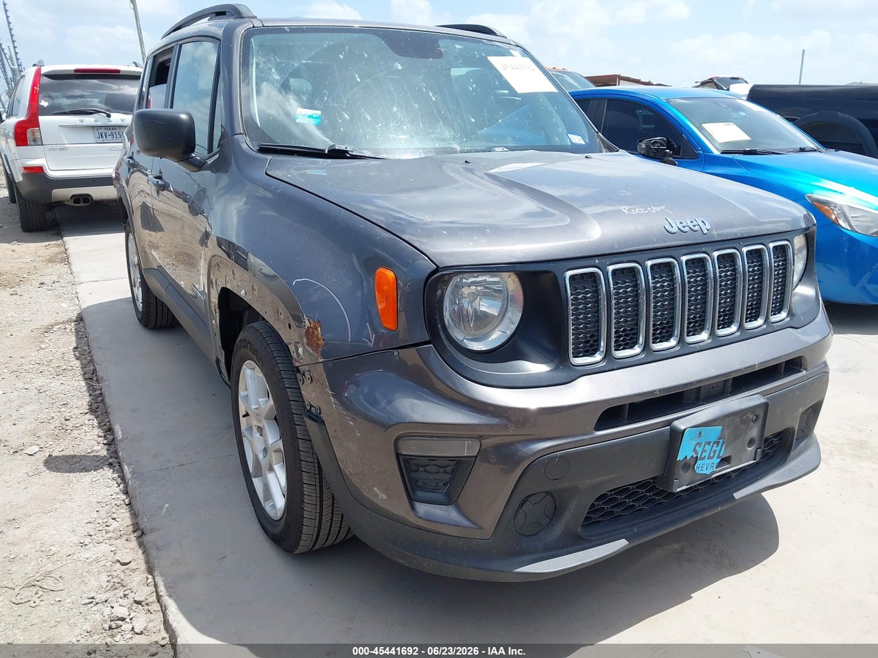 ZACNJAAB2KP****** · 2019 JEEP RENEGADE SPORT FWD