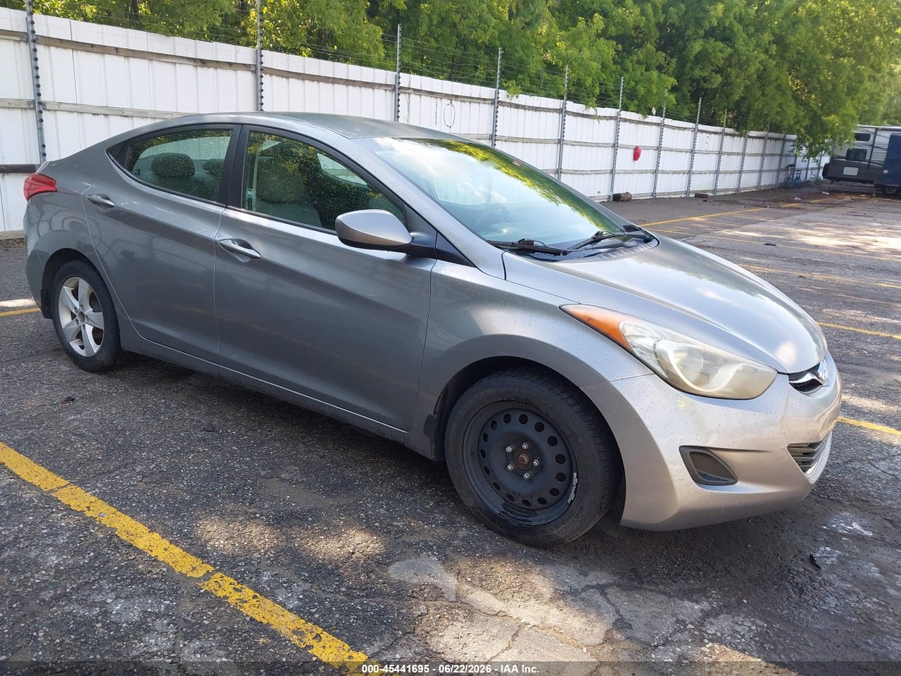 KMHDH4AE2BU****** · 2011 HYUNDAI ELANTRA GLS (ULSAN PLANT)
