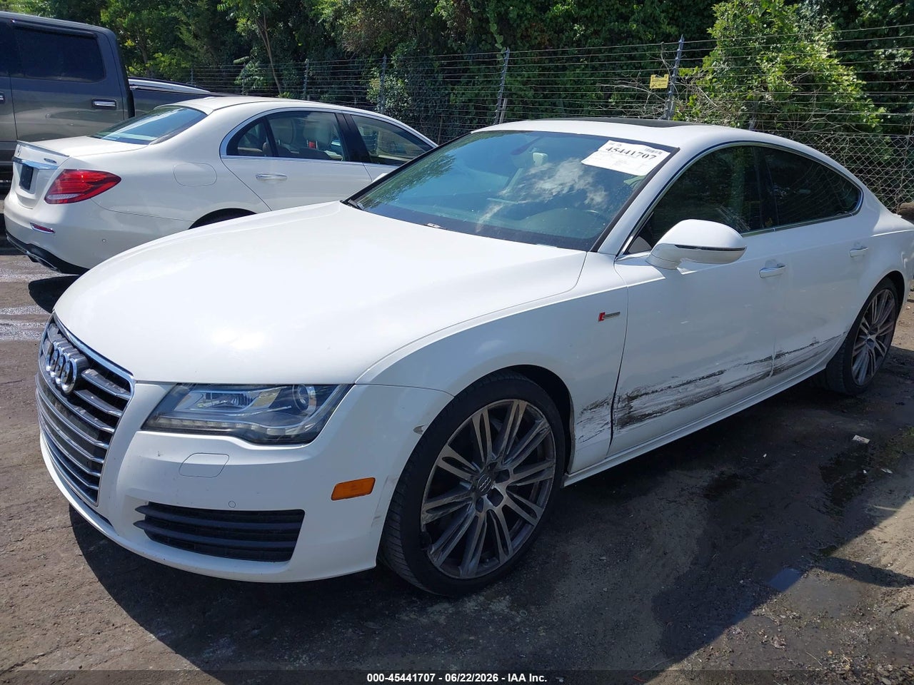 2013 AUDI A7 3.0T PREMIUM · 6/11
