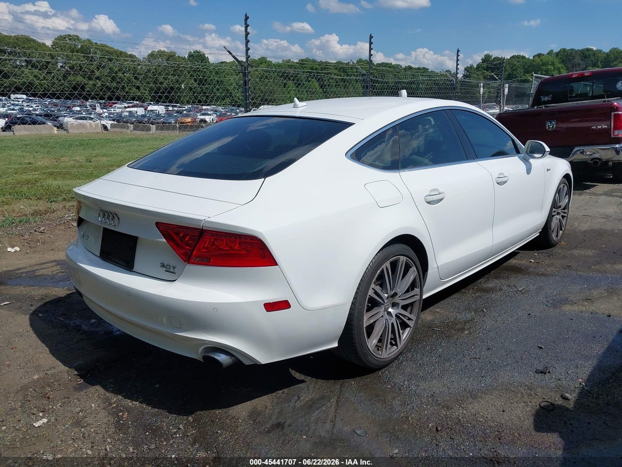2013 AUDI A7 3.0T PREMIUM · 4/11