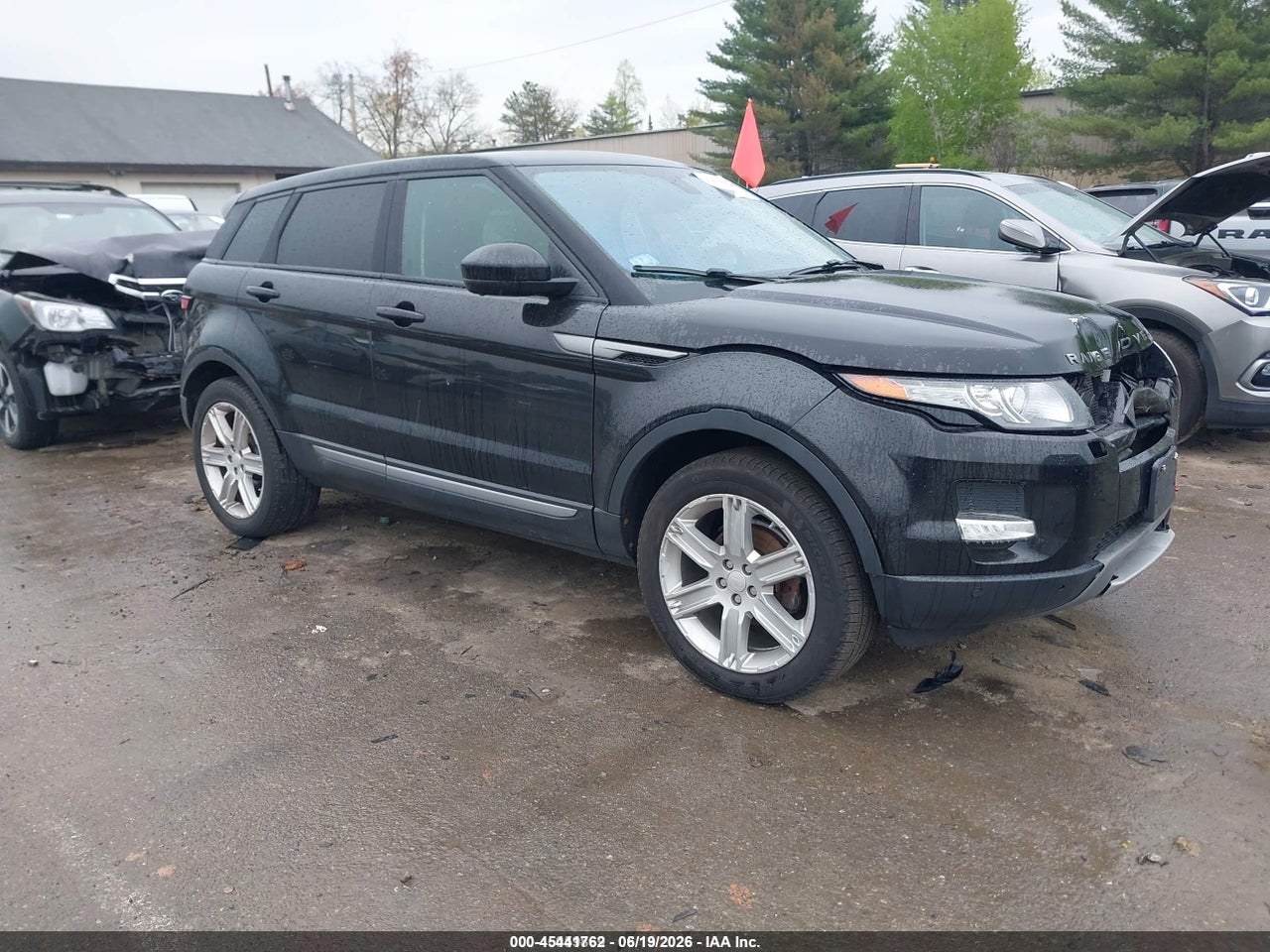 SALVR2BG6FH****** · 2015 LAND ROVER RANGE ROVER EVOQUE PURE