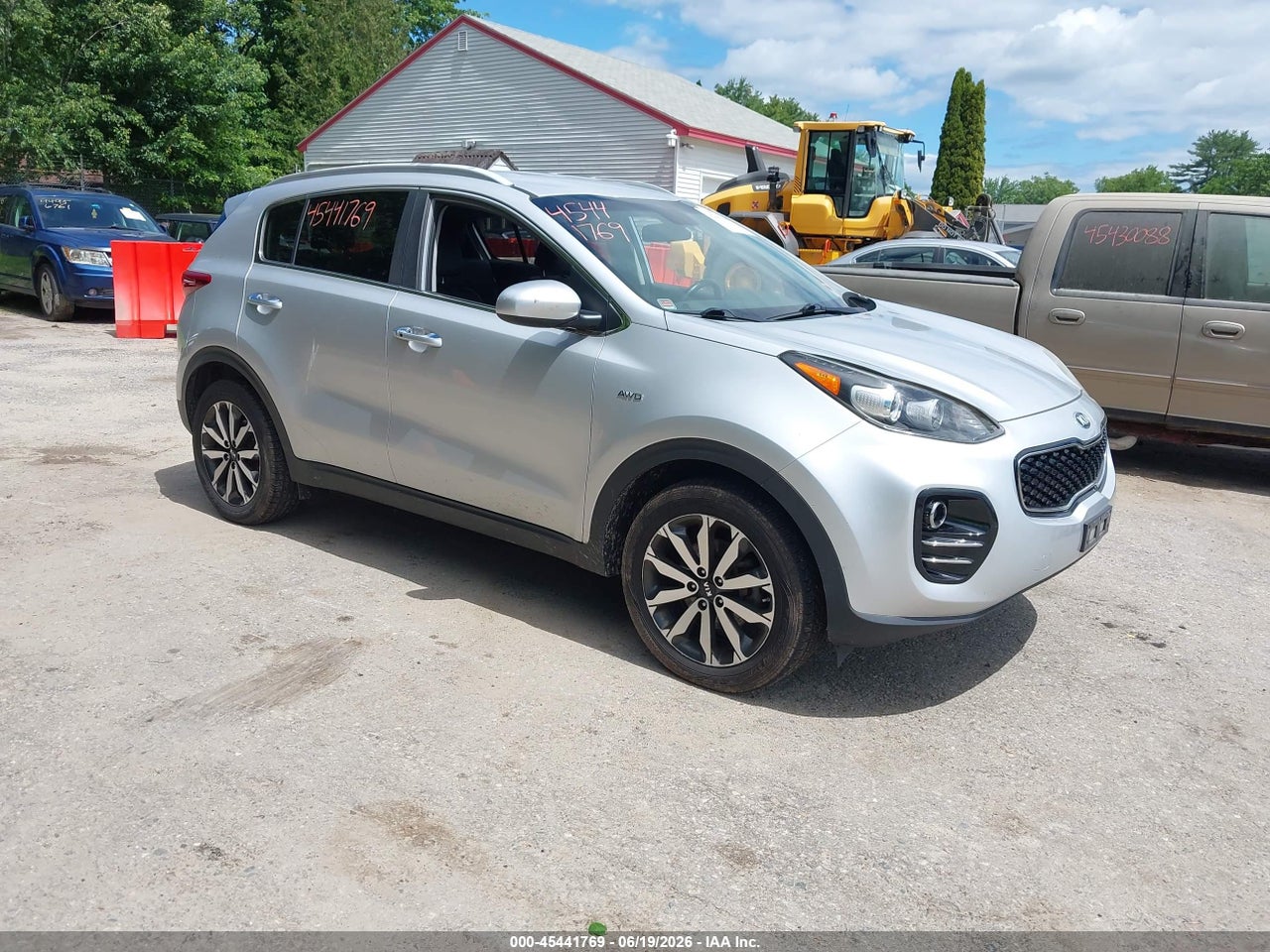 KNDPNCAC4H7****** · 2017 KIA SPORTAGE EX