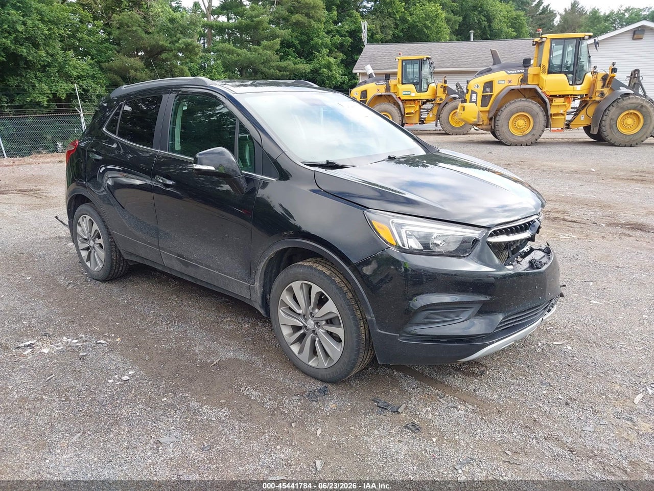 KL4CJESB6KB****** · 2019 BUICK ENCORE AWD PREFERRED