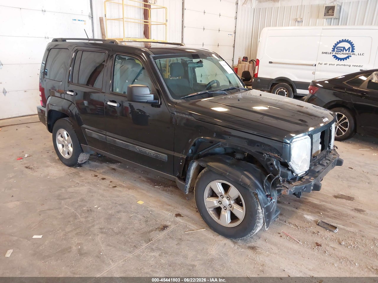 1C4PJMAK8CW****** · 2012 JEEP LIBERTY SPORT