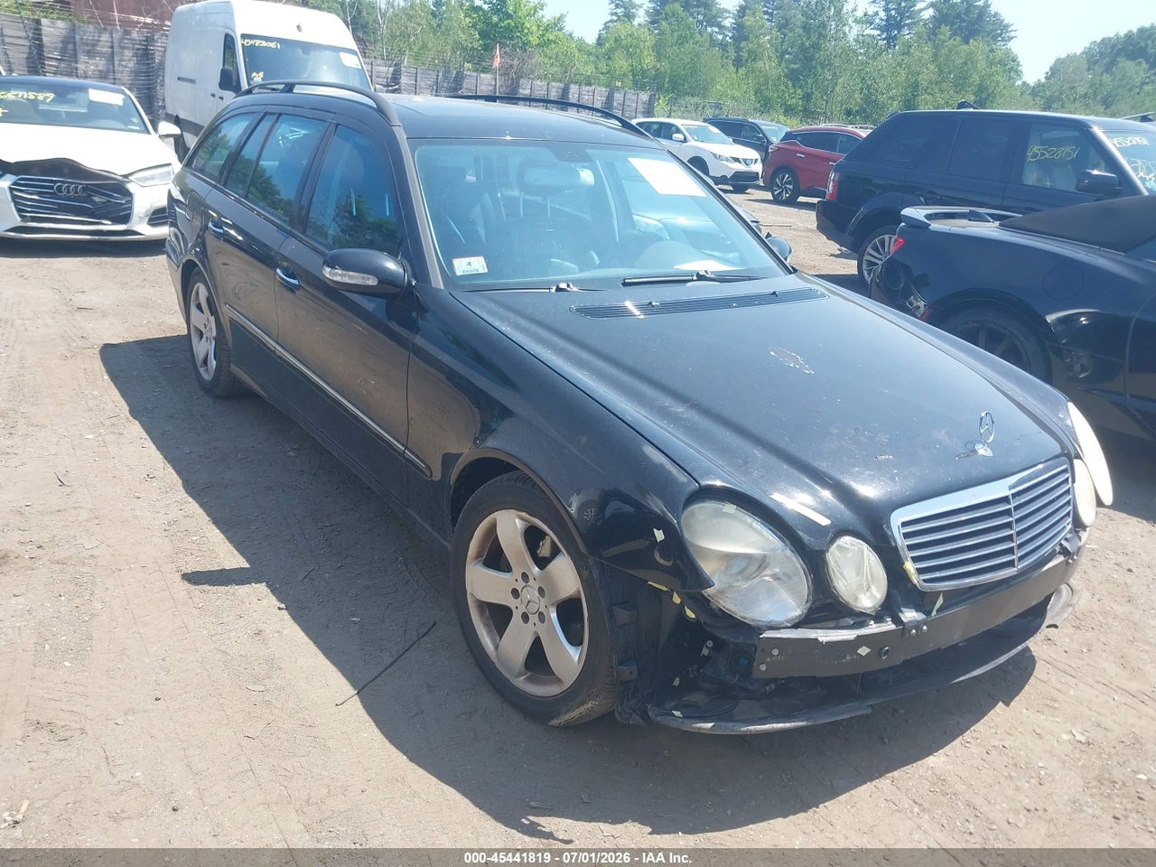 WDBUH82J74X****** · 2004 MERCEDES-BENZ E 320 4MATIC