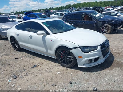 WAU2GAFCXGN****** · 2016 AUDI A7 3.0T PREMIUM PLUS