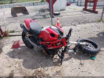2009 DUCATI MONSTER 696