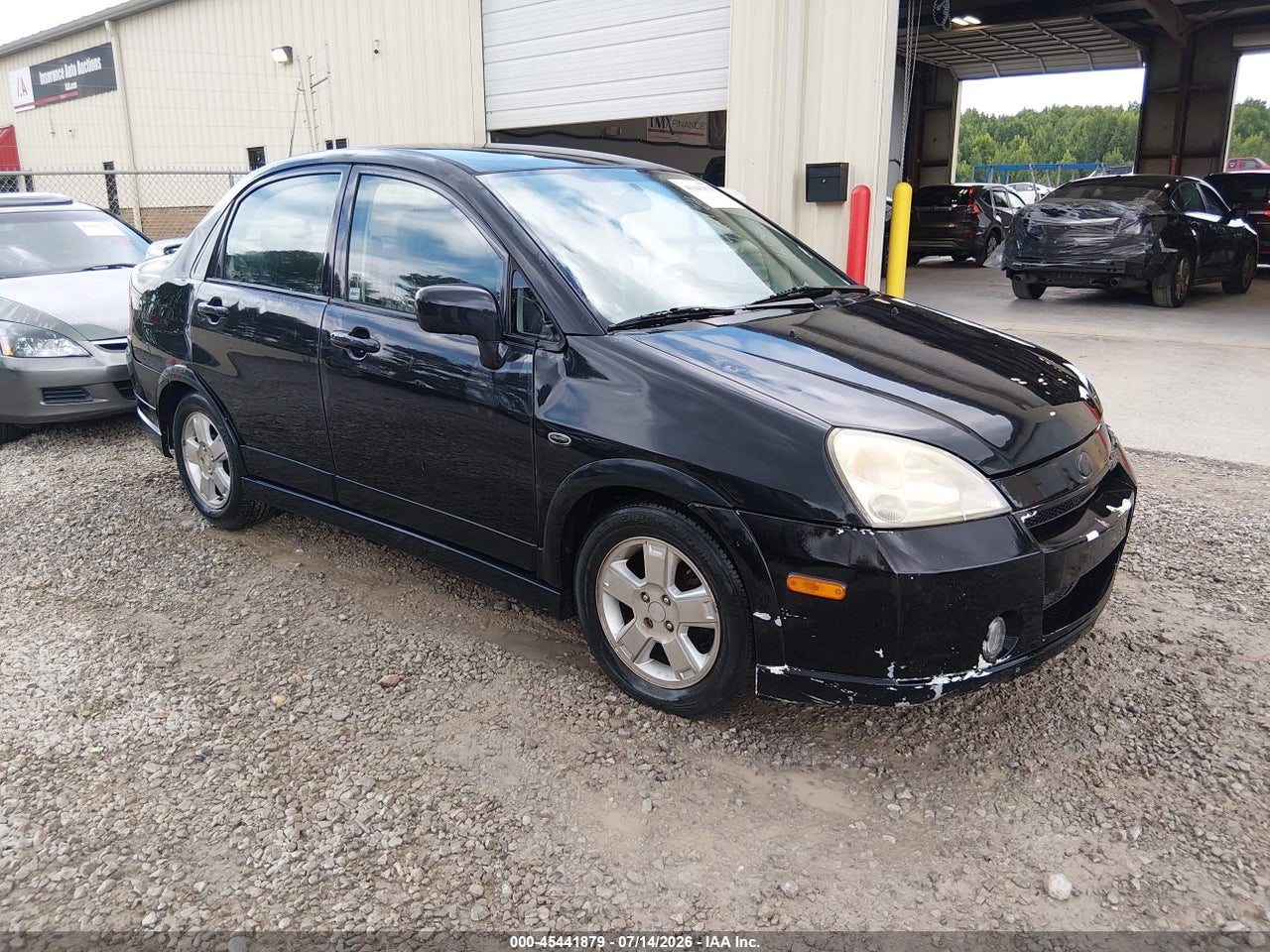 JS2RA41S435****** · 2003 SUZUKI AERIO GS/S