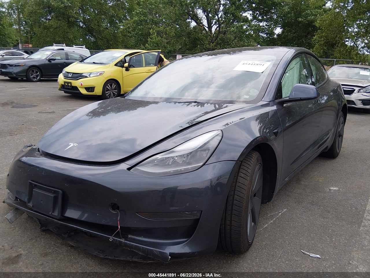 2023 TESLA MODEL 3 REAR-WHEEL DRIVE · 2/9