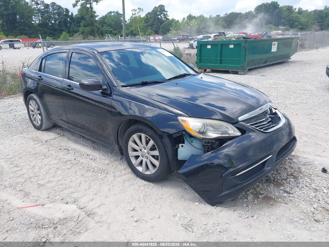 1C3CCBBB1CN****** · 2012 CHRYSLER 200 TOURING