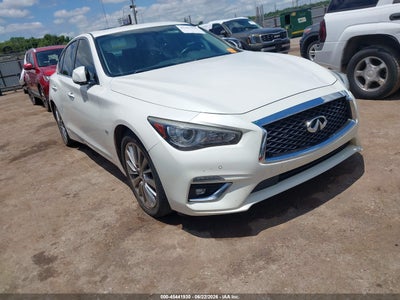 JN1EV7AP3JM****** · 2018 INFINITI Q50 3.0T LUXE