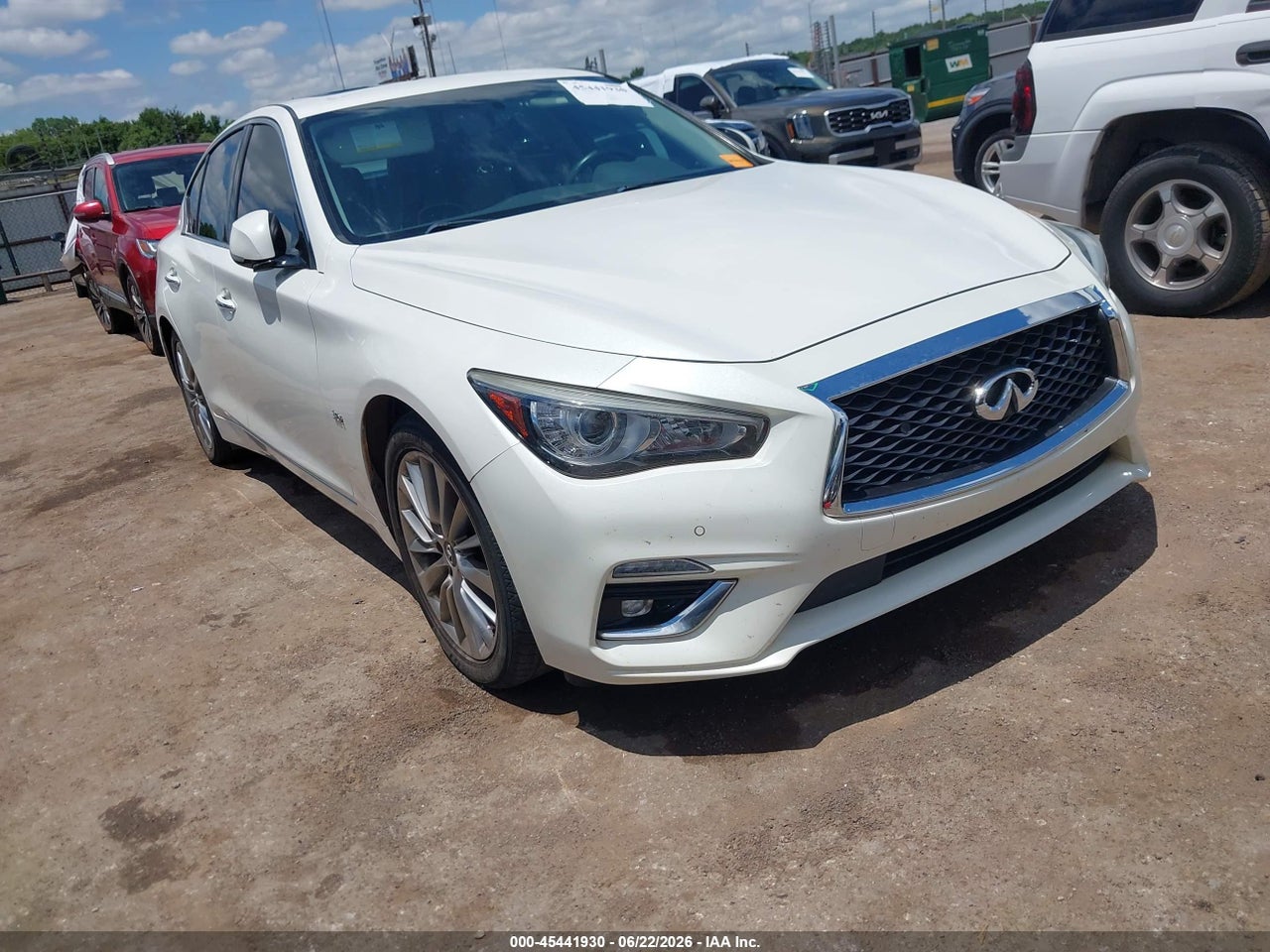 JN1EV7AP3JM****** · 2018 INFINITI Q50 3.0T LUXE