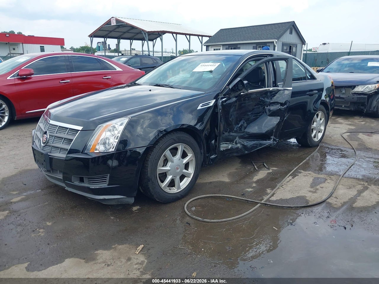 2008 CADILLAC CTS AWD W/1SB · 2/11