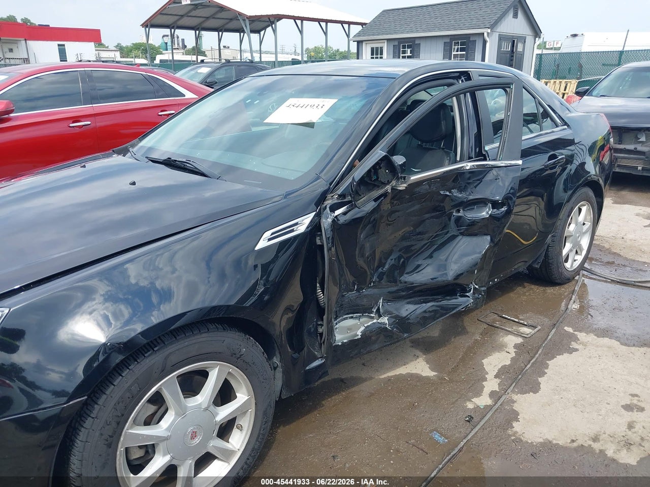 2008 CADILLAC CTS AWD W/1SB · 6/11