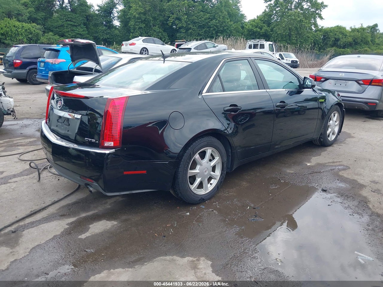 2008 CADILLAC CTS AWD W/1SB · 4/11