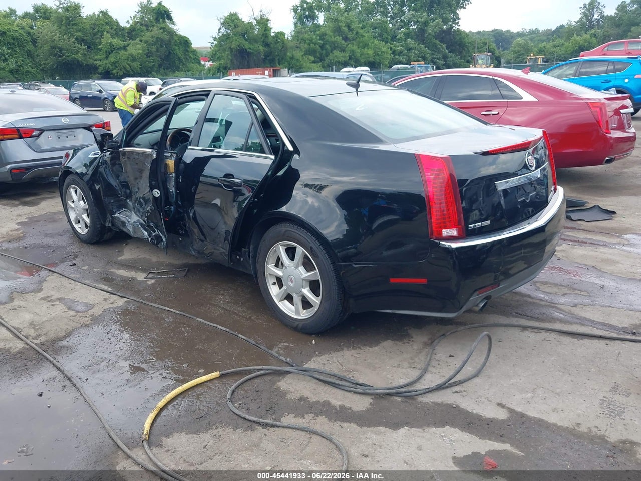 2008 CADILLAC CTS AWD W/1SB · 3/11