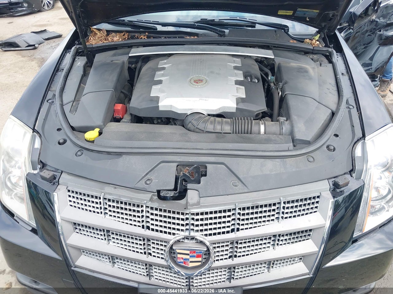 2008 CADILLAC CTS AWD W/1SB · 10/11