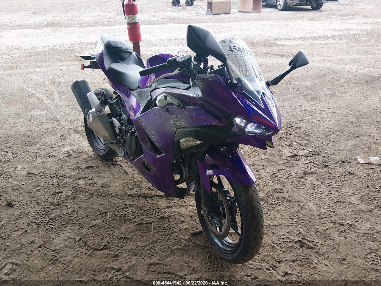 ML5EXGH15SD****** · 2025 KAWASAKI EX500 H