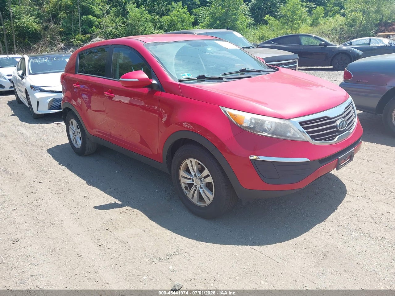 KNDPB3A21B7****** · 2011 KIA SPORTAGE LX