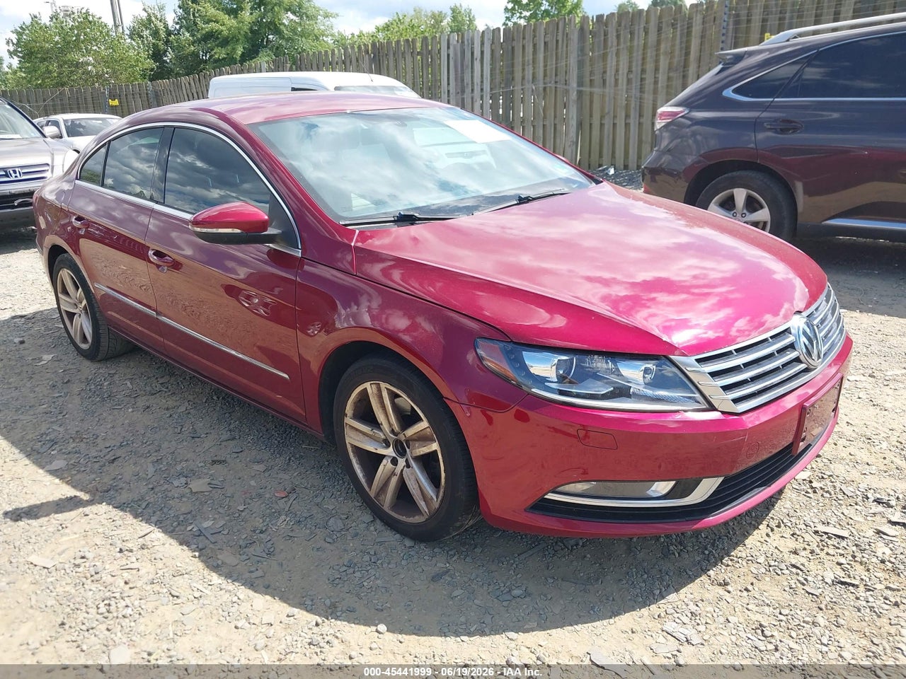 WVWBP7AN2DE****** · 2013 VOLKSWAGEN CC 2.0T SPORT