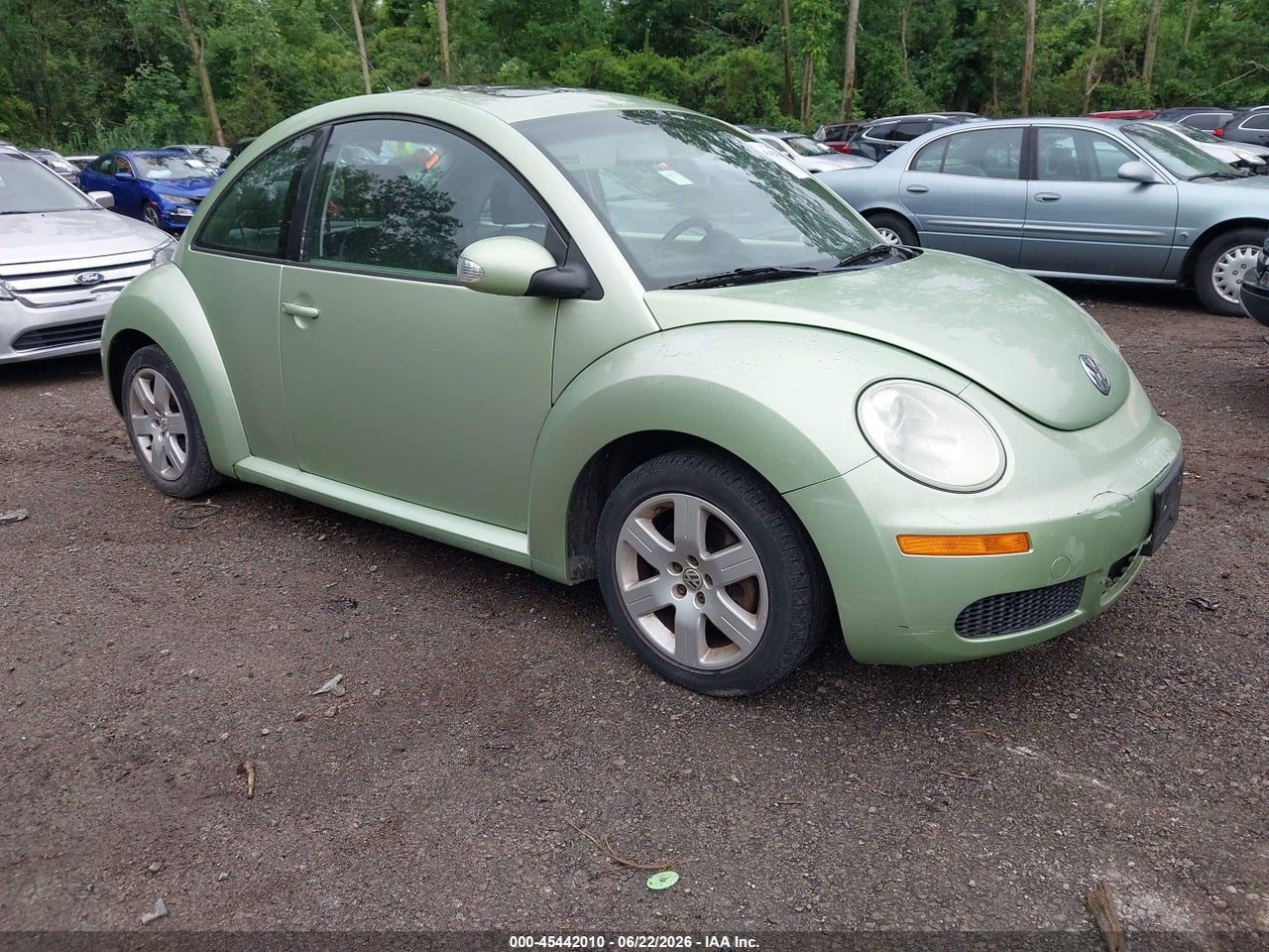 3VWRG31C97M****** · 2007 VOLKSWAGEN NEW BEETLE 2.5