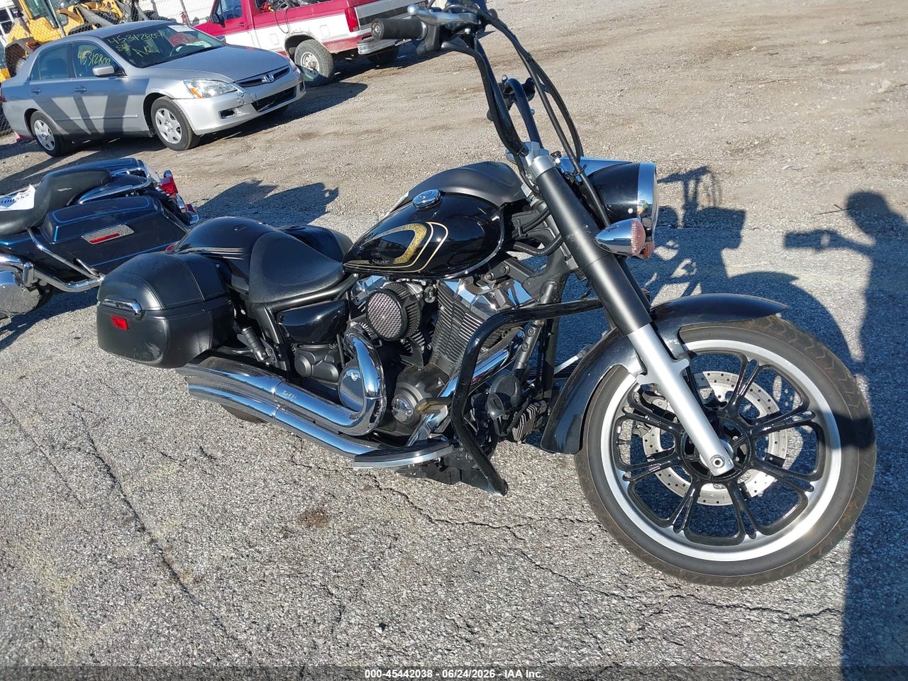 JYAVN01E4DA****** · 2013 YAMAHA XVS950 A/CT