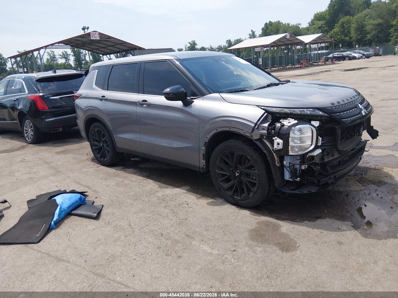 JA4J4UA83PZ****** · 2023 MITSUBISHI OUTLANDER RALLIART S-AWC/SE 2.5 S-AWC/SE BLACK EDITION S-AWC/SE SPECIAL EDITIONT S-AWC