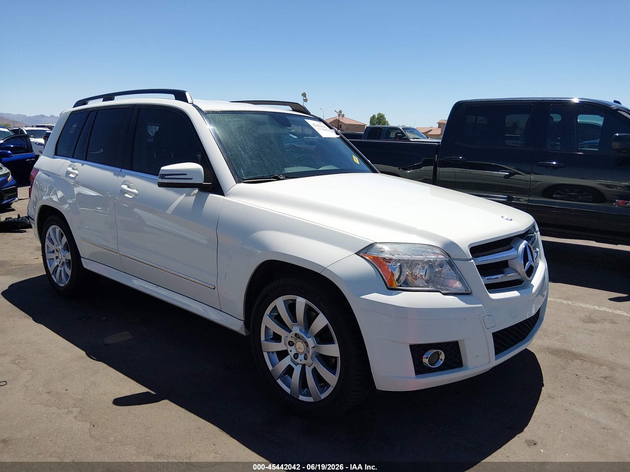 WDCGG8HB6CF****** · 2012 MERCEDES-BENZ GLK 350 4MATIC