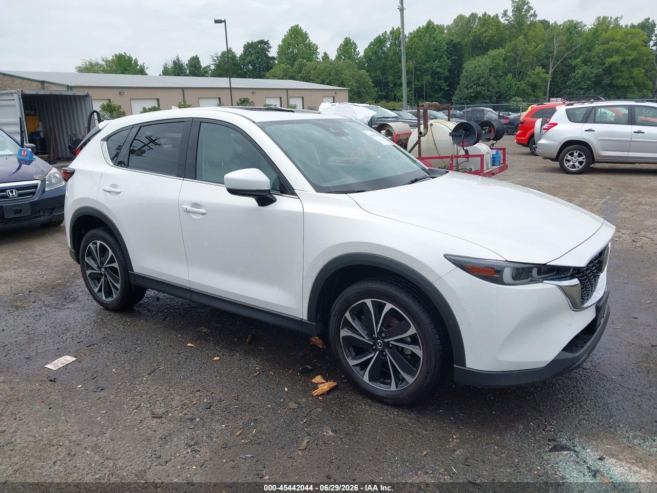 JM3KFBDM2P0****** · 2023 MAZDA CX-5 2.5 S PREMIUM