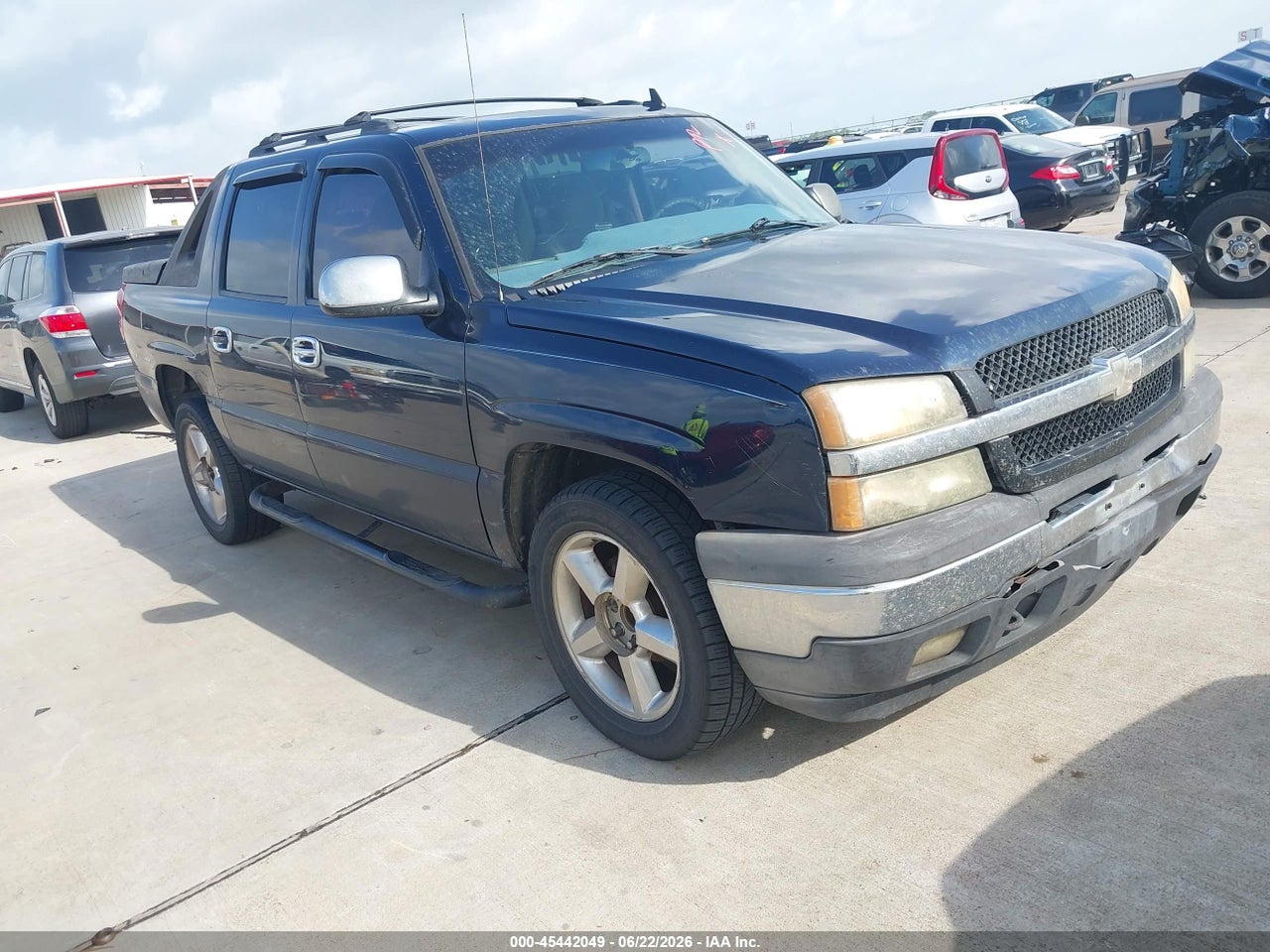 3GNEC12Z16G****** · 2006 CHEVROLET AVALANCHE 1500 LS