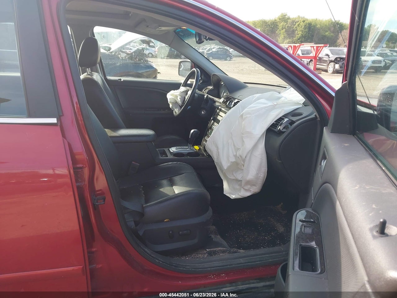 2006 MERCURY MONTEGO PREMIER · 5/11
