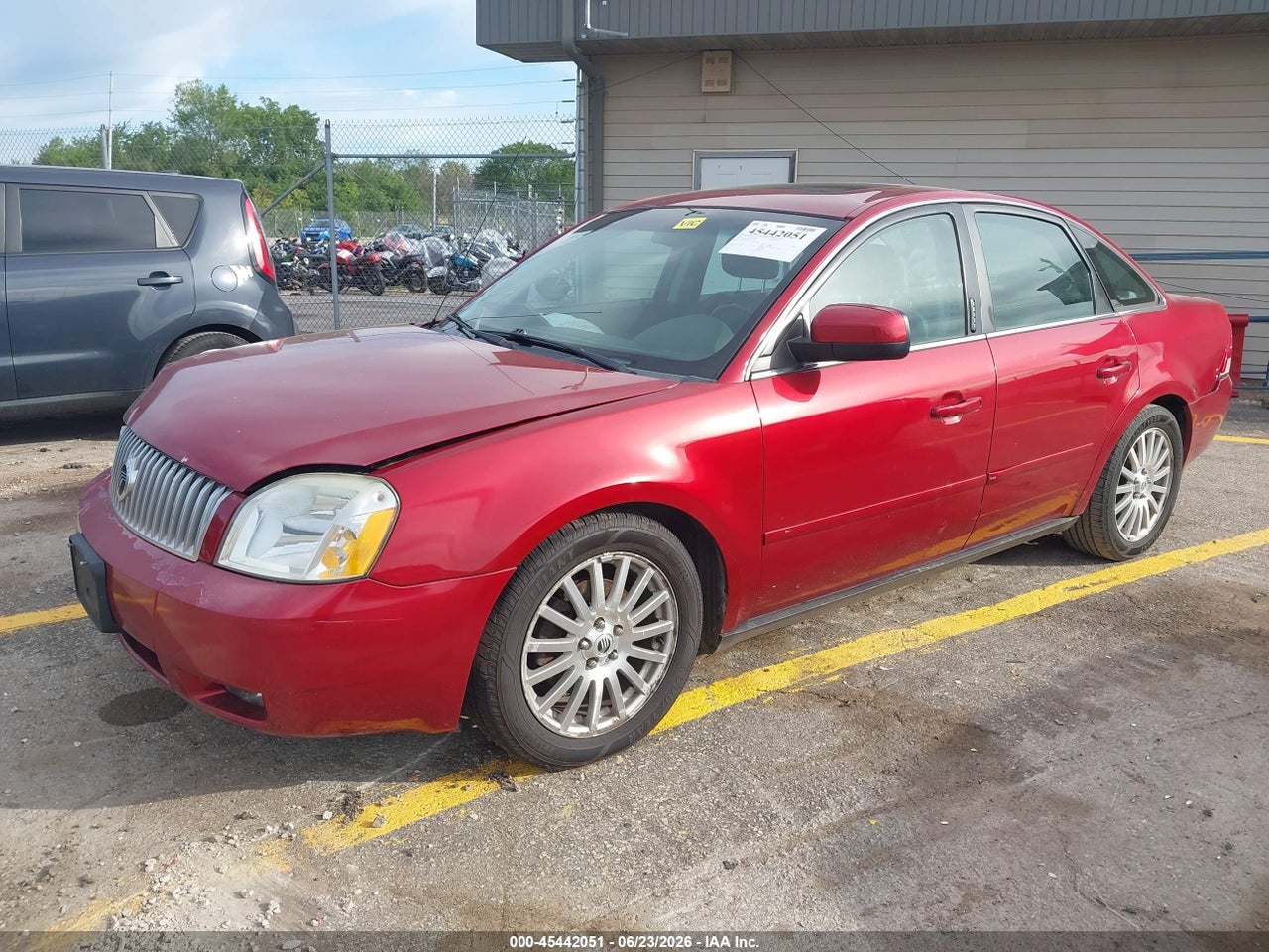 2006 MERCURY MONTEGO PREMIER · 2/11