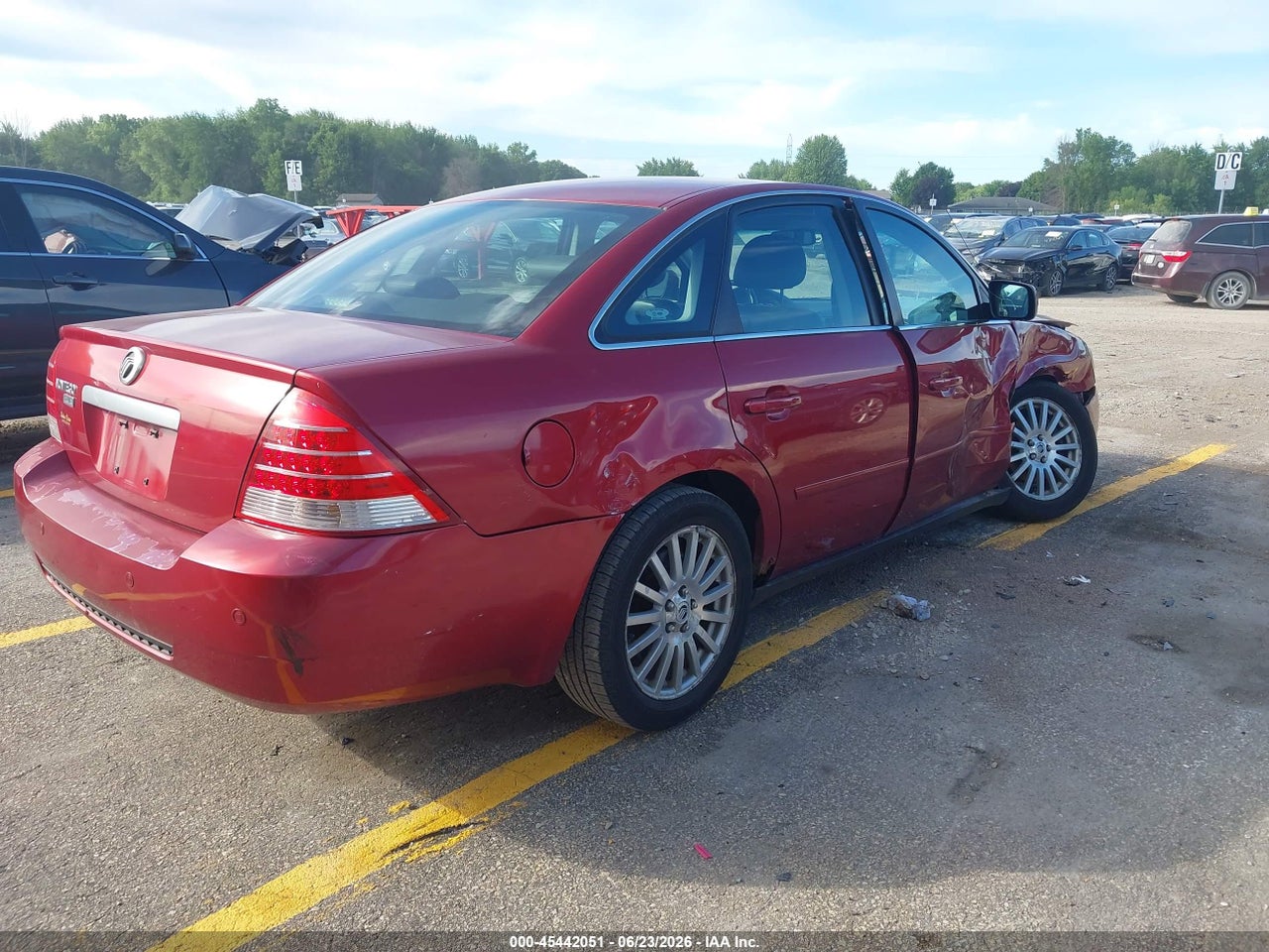 2006 MERCURY MONTEGO PREMIER · 4/11