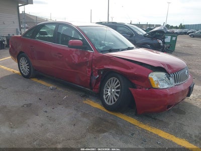 1MEFM42126G****** · 2006 MERCURY MONTEGO PREMIER