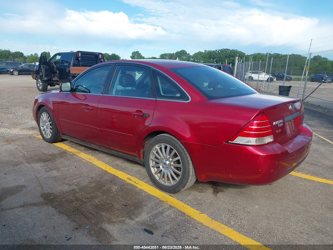 2006 MERCURY MONTEGO PREMIER · 3/11