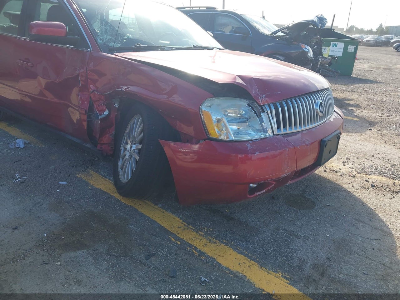 2006 MERCURY MONTEGO PREMIER · 6/11