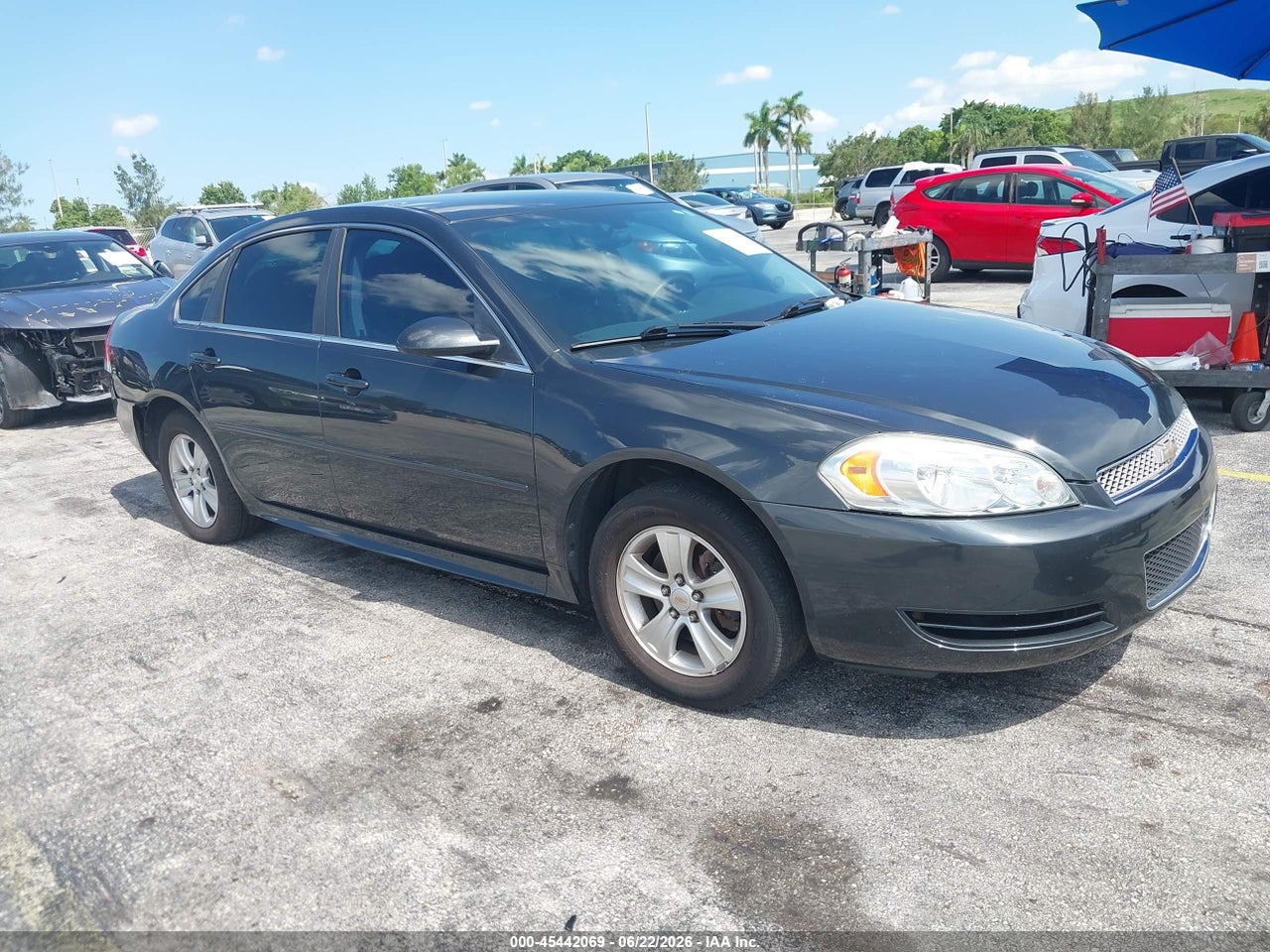 2G1WA5E35E1****** · 2014 CHEVROLET IMPALA LIMITED LS