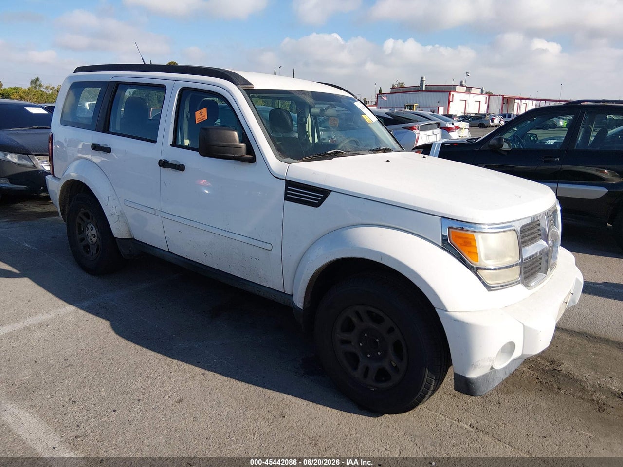 1D4PT2GK0BW****** · 2011 DODGE NITRO SE